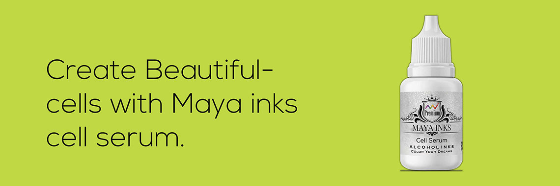 Maya inks alcohol inks for resin art