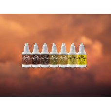 Maya Inks Alcohol Ink 15 ml – Set of 7 Brown Shades